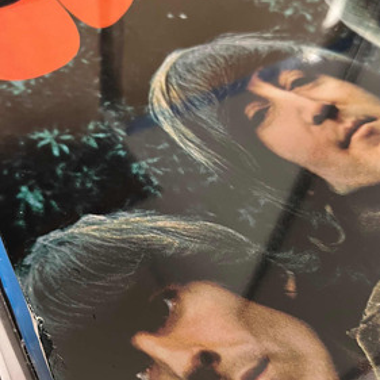 Vinilo The Beatles Rubber Soul Original Sellado 2