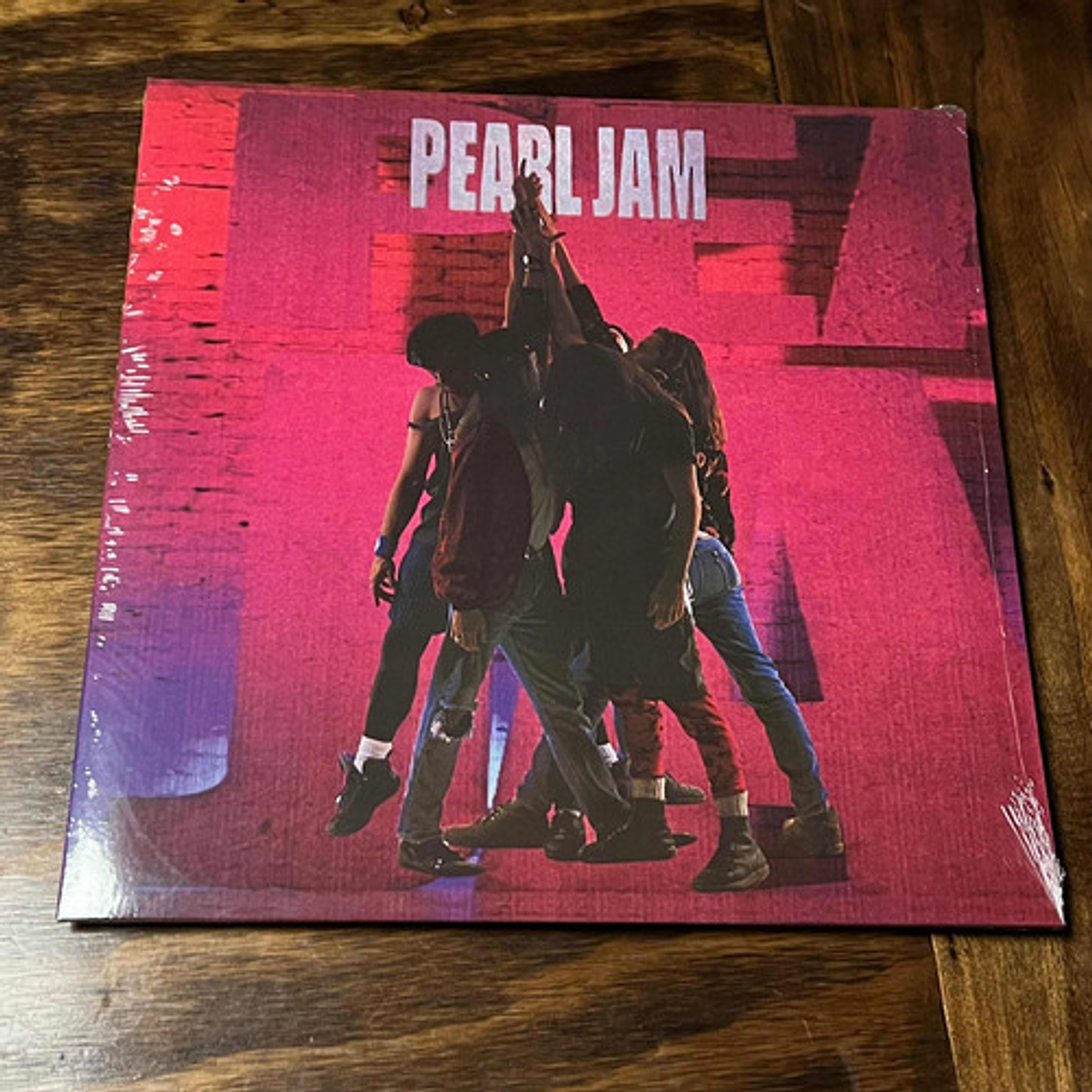 Vinilo Pearl Jam Ten Sellado 2
