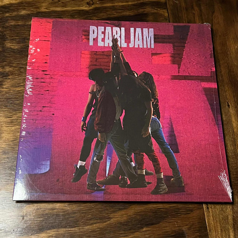 Vinilo Pearl Jam Ten Sellado 2