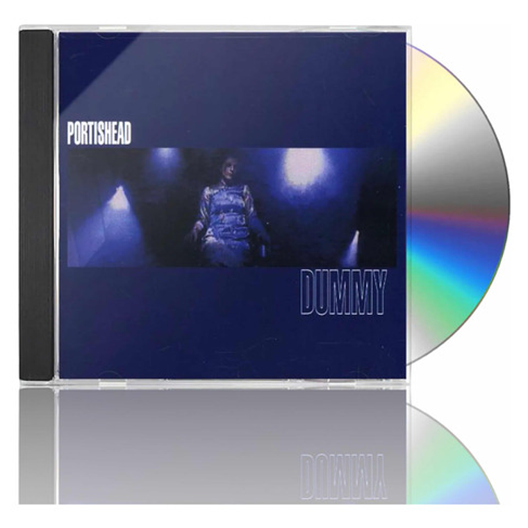 Portishead Dummy Cd Europeo 1