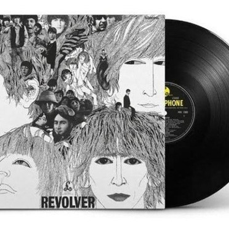 The Beatles - Revolver (remaster) (vinilo) 1