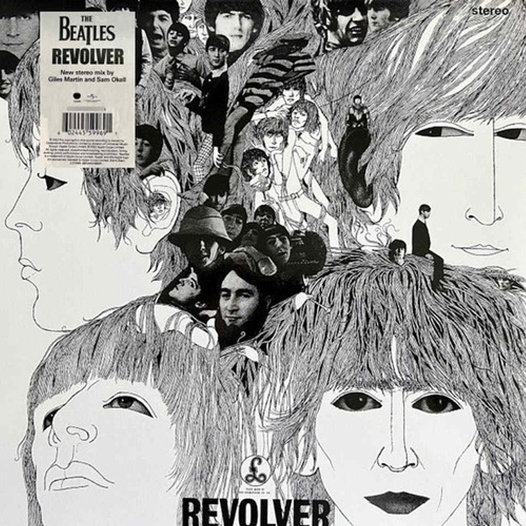The Beatles - Revolver (remaster) (vinilo) 4
