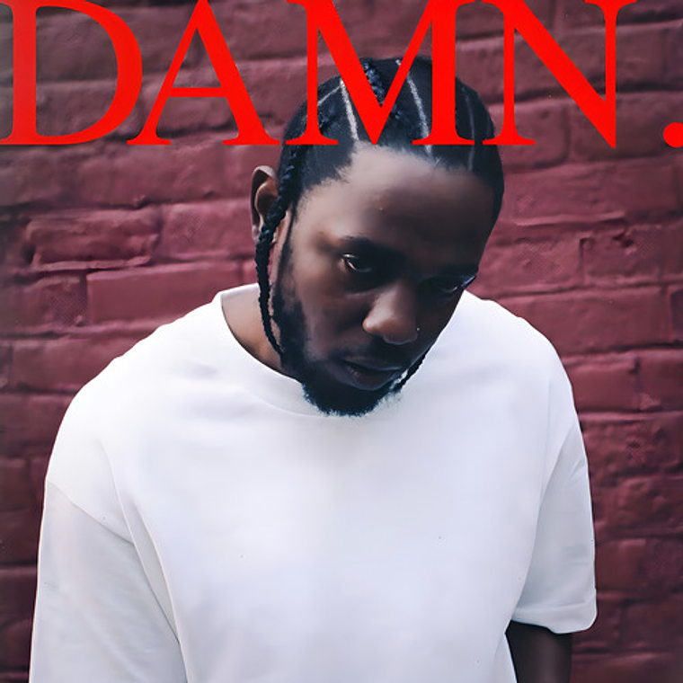 Damn - Kendrick Lamar - Disco Cd - (14 Canciones) 1