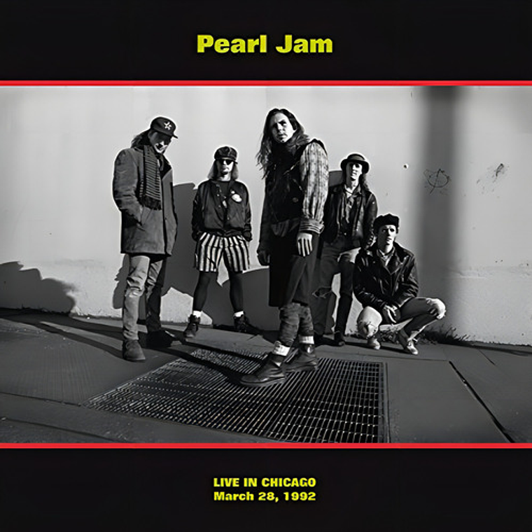 Pearl Jam - Live In Chicago 1992 - Vinil 1