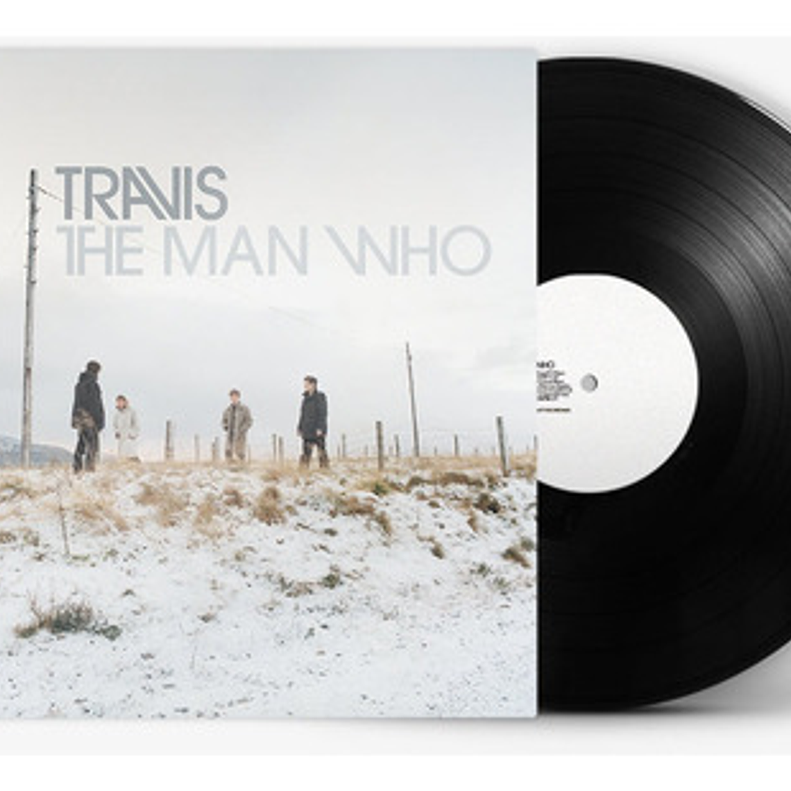 Travis The Man Who Lp Vinyl 1