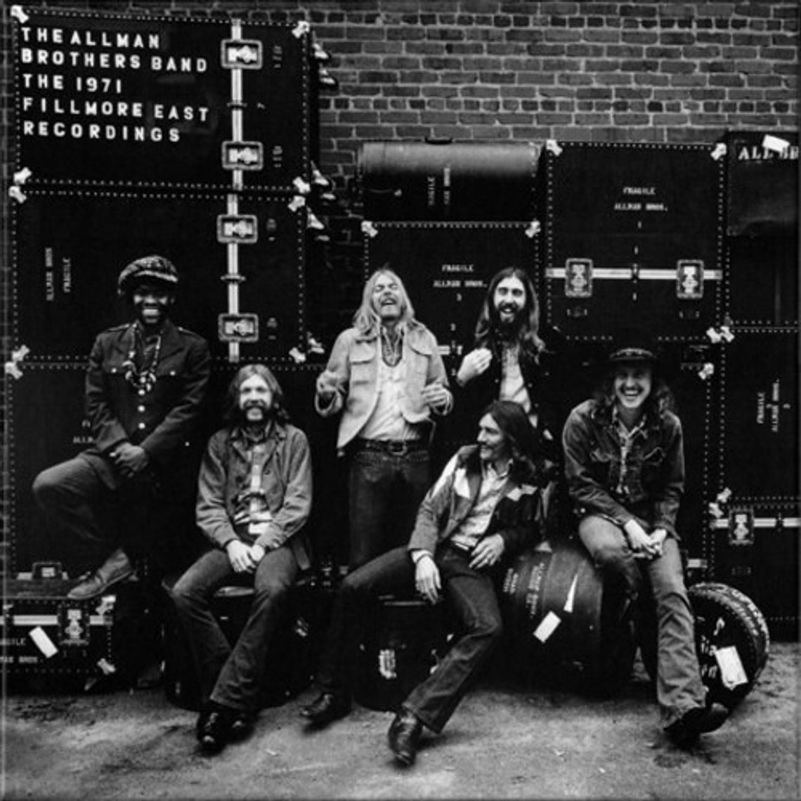 The Allman Brothers Band - At Fillmore 2lp 1