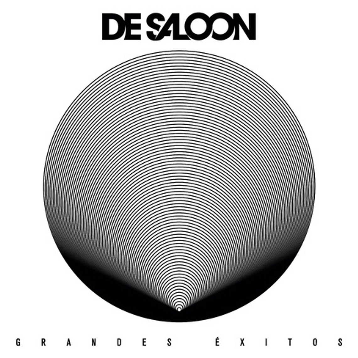 De Saloon - Grandes Exitos Vinilo Nuevo Y Sellado Obivinilos 1