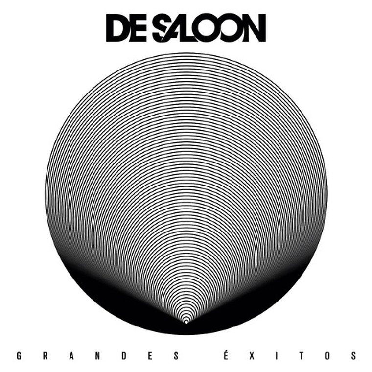De Saloon - Grandes Exitos Vinilo Nuevo Y Sellado Obivinilos 1