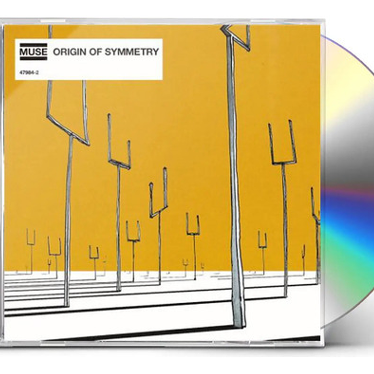 Muse Origin Of Symmetry Cd 1