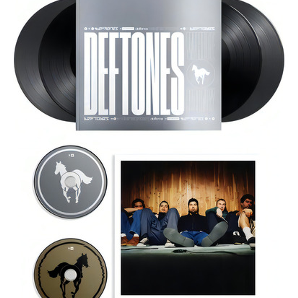 Deftones - White Pony Ltd Edition 4lp+2cd 1