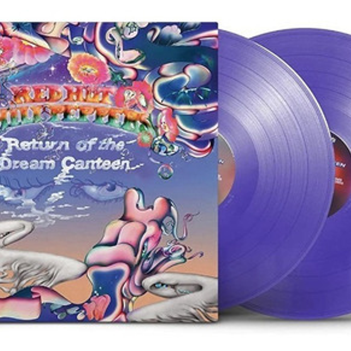 Red Hot Chili Peppers - Return Of T (vinilo Doble) 1