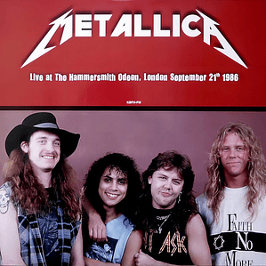 Metallica - Live At The Hammersmith (vinilo)