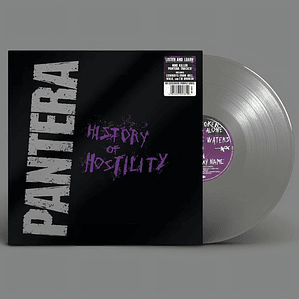 Pantera - History Of Hostility Silver- V