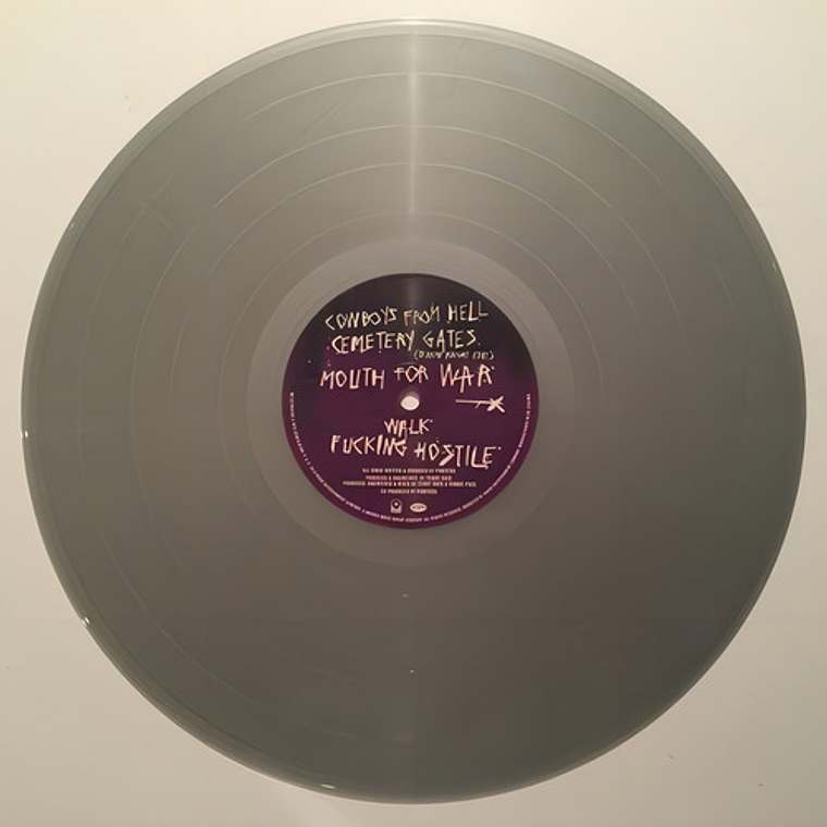 Pantera - History Of Hostility Silver- V 4