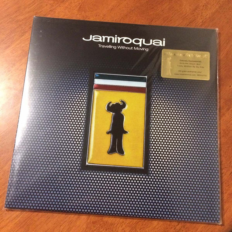 Vinilo Jamiroquai - Travelling Without Moving 1