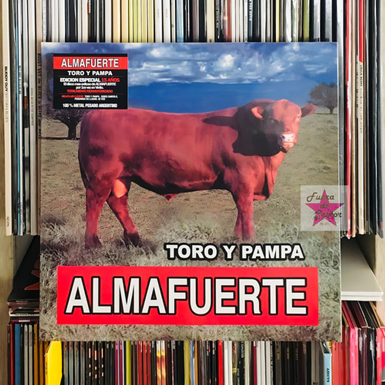 Almafuerte - Toro Y Pampa 2