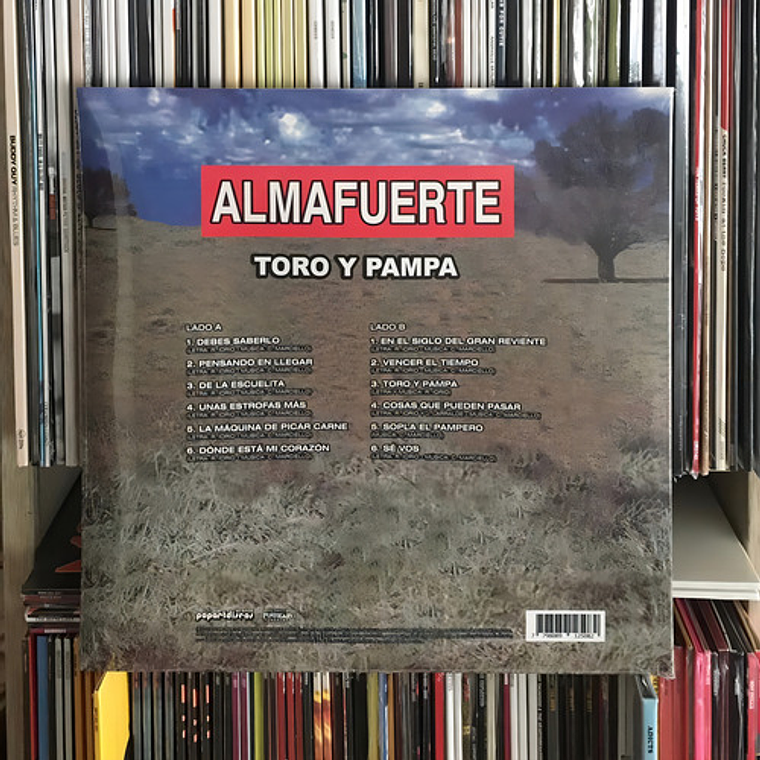 Almafuerte - Toro Y Pampa 3