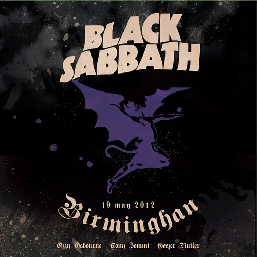 Black Sabbath - Birminghan Mayo 2012