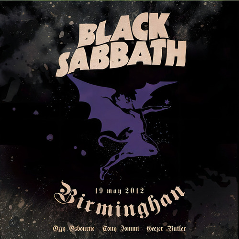 Black Sabbath - Birminghan Mayo 2012 1