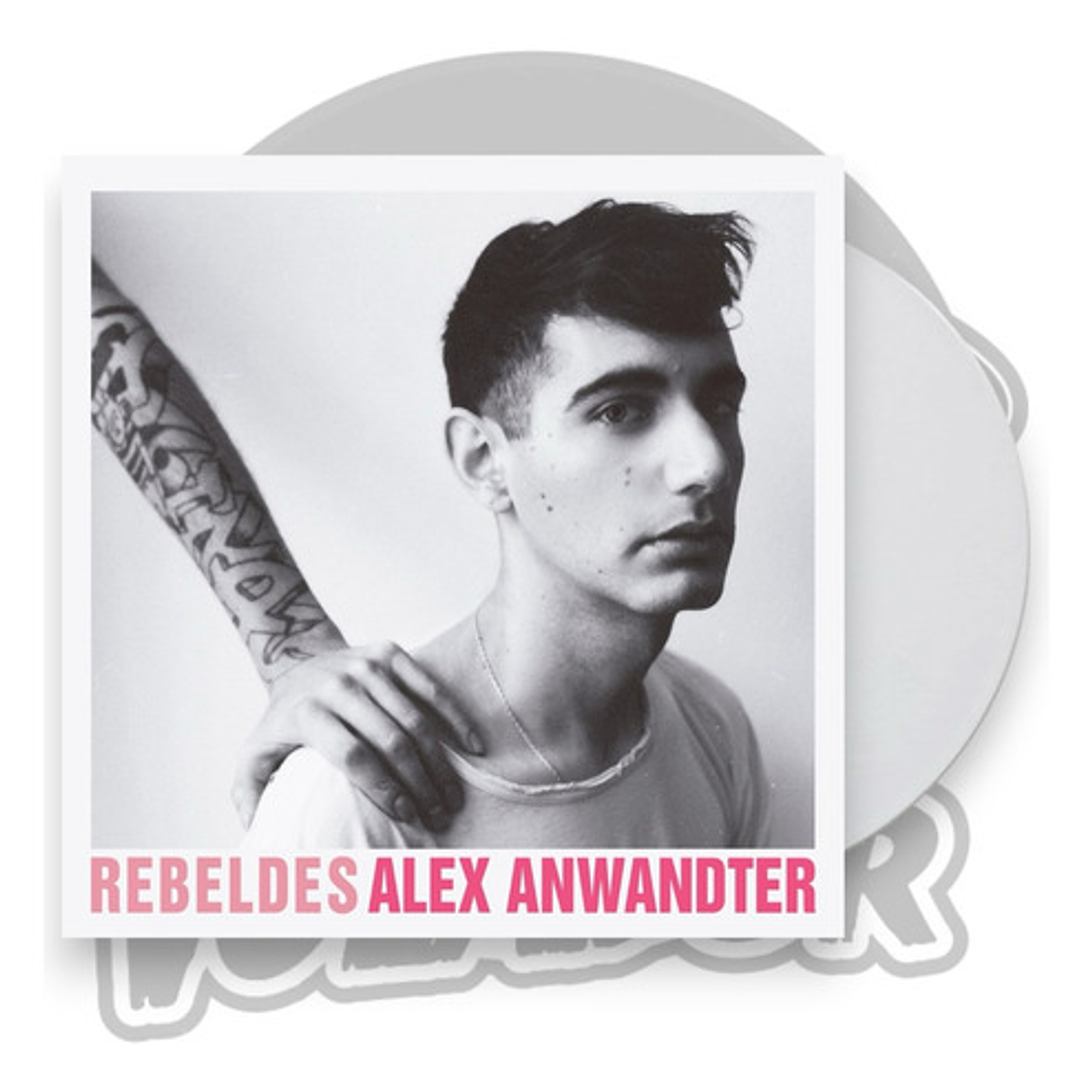Alex Anwandter - Rebeldes- Vinilo 1