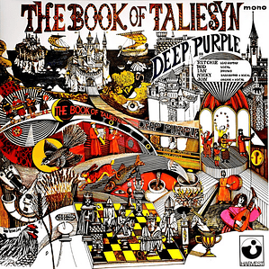 Deep Purple - The Book Of Taliesyn Vin