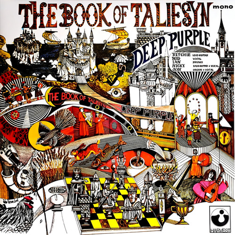 Deep Purple - The Book Of Taliesyn Vin 1
