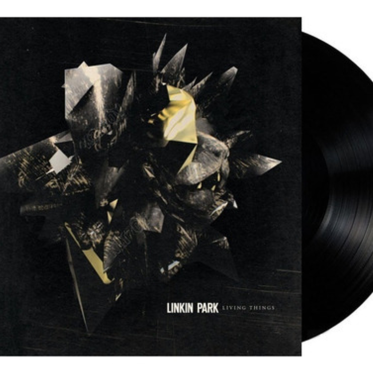Vinilo Linkin Park - Living Things 1