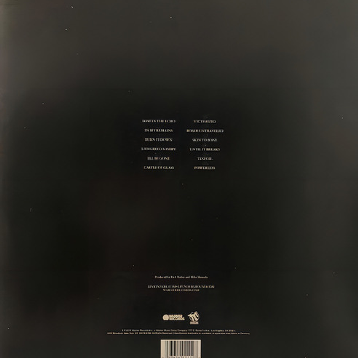 Vinilo Linkin Park - Living Things 2