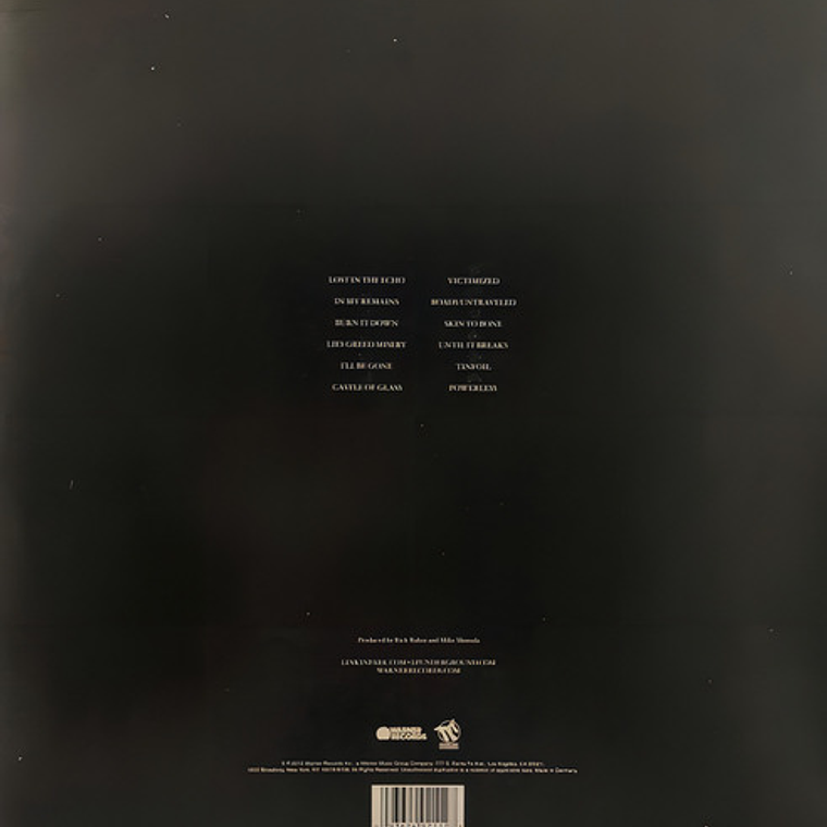 Vinilo Linkin Park - Living Things 2