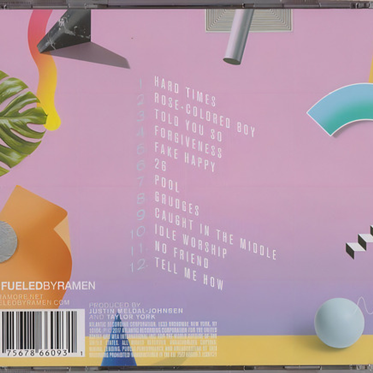 Paramore - After Laughter (cd) 4