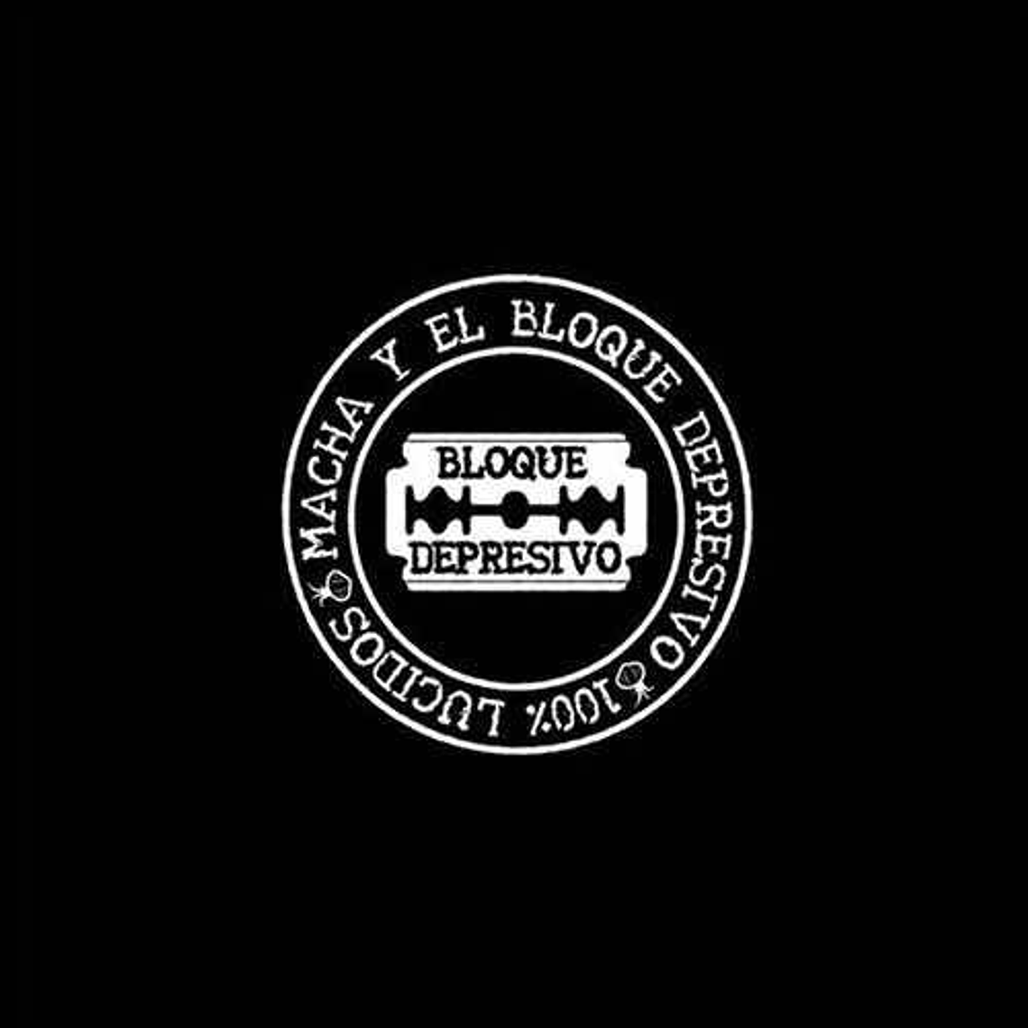 Vinilo Macha Y El Bloque Depresivo - 100% Lúcidos (sellado) 1