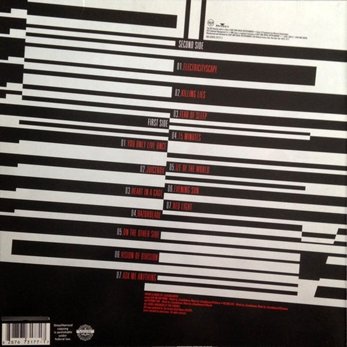 Vinilo The Strokes - First Impressions Of Earth 2