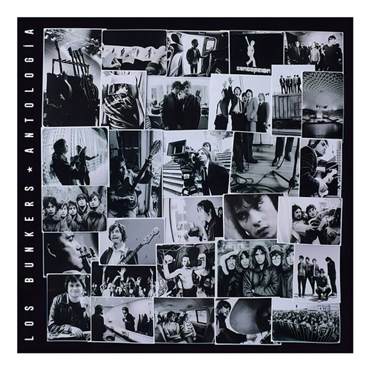 Vinilo Los Bunkers - Antología (nuevo Sellado Original) 4