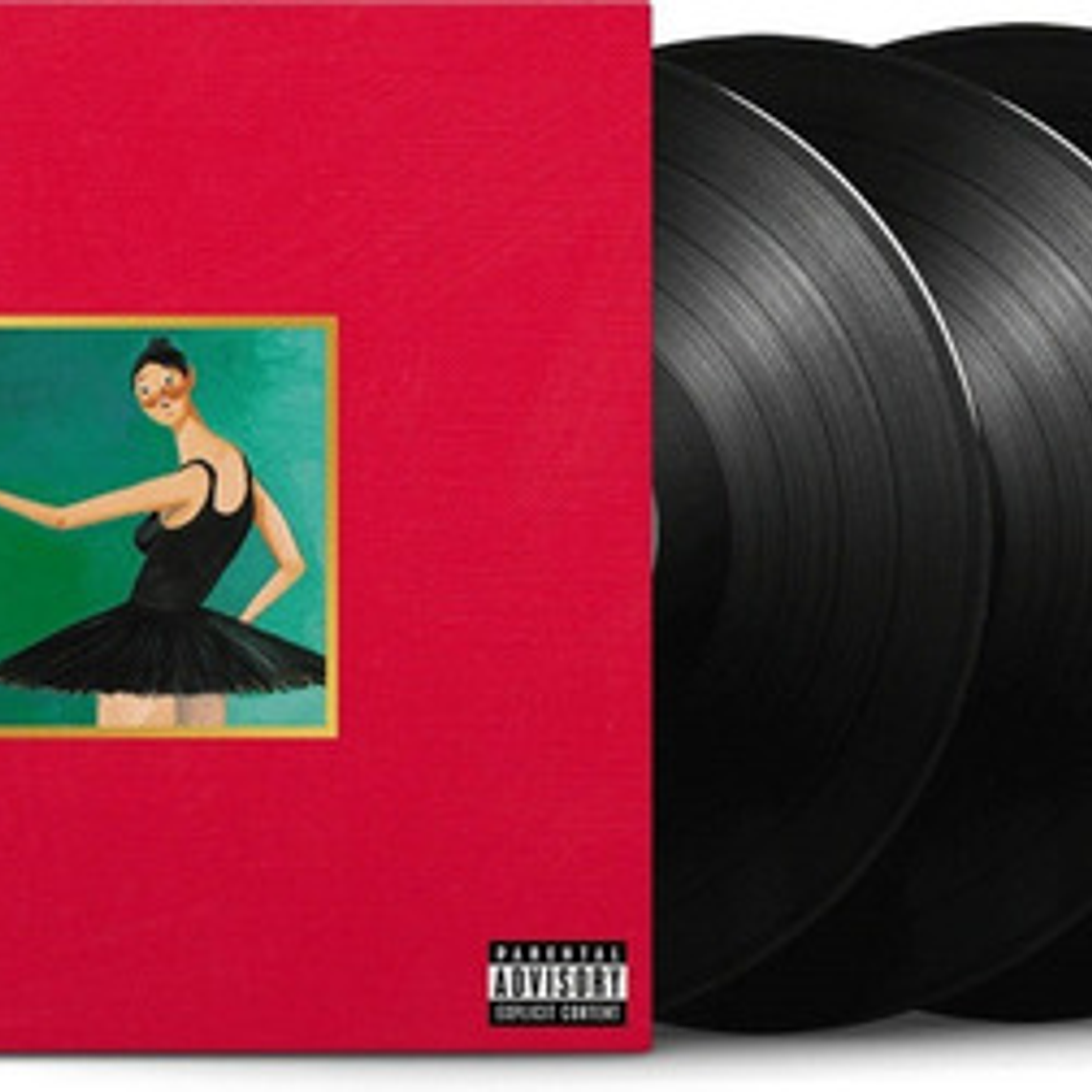 Kanye West - My Beautiful Dark Twist 3lp 1