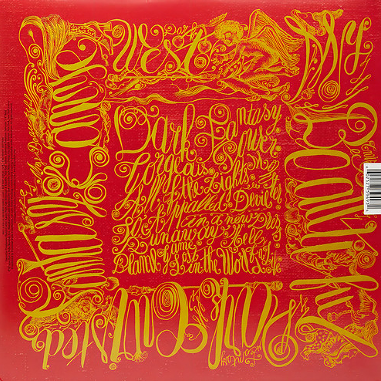 Kanye West - My Beautiful Dark Twist 3lp 3