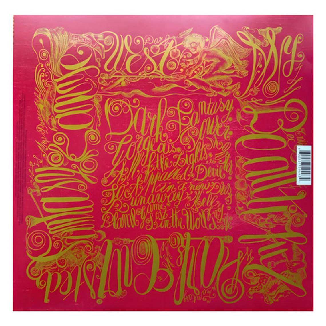 Kanye West - My Beautiful Dark Twist 3lp 6