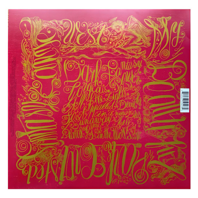 Kanye West - My Beautiful Dark Twist 3lp 6