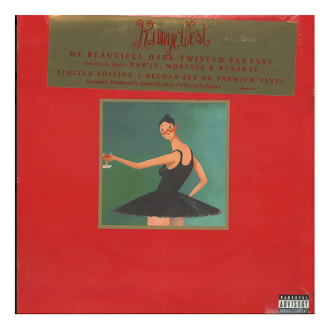 Kanye West - My Beautiful Dark Twist 3lp 7