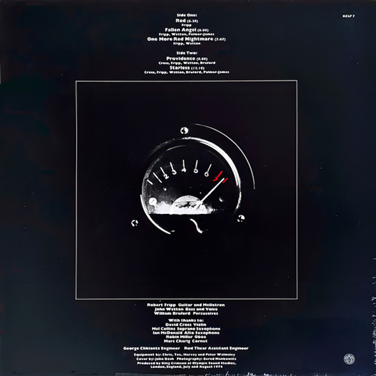 King Crimson - Red Steven Wilson Mix 2