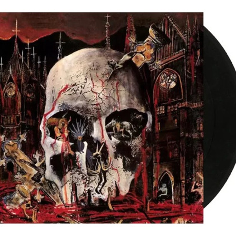 Slayer - South Of Heaven (vinilo) 1