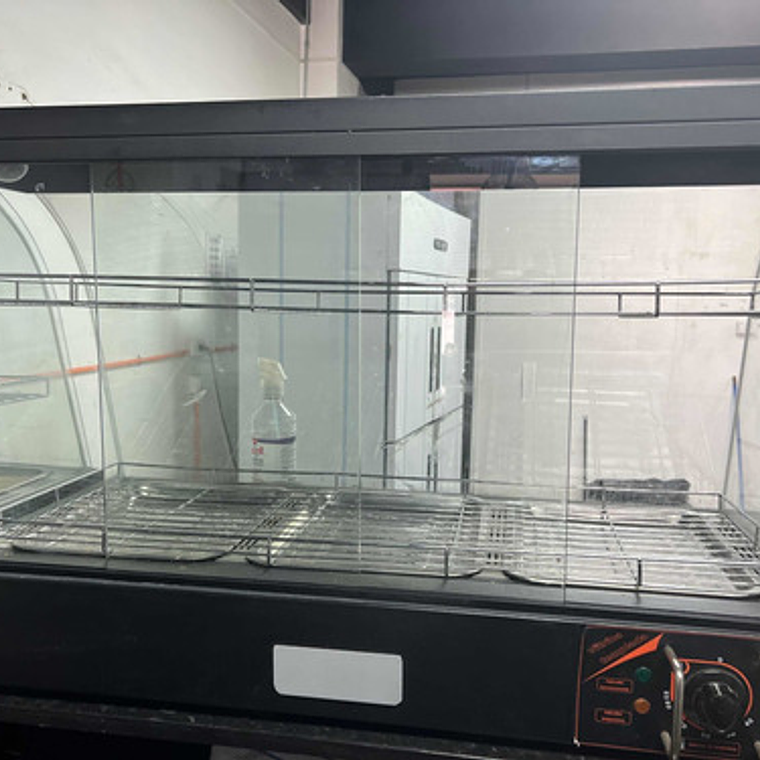 Vitrina Mantenedora Calor Sobremesa Curva Vmcd-3 Ventus 2