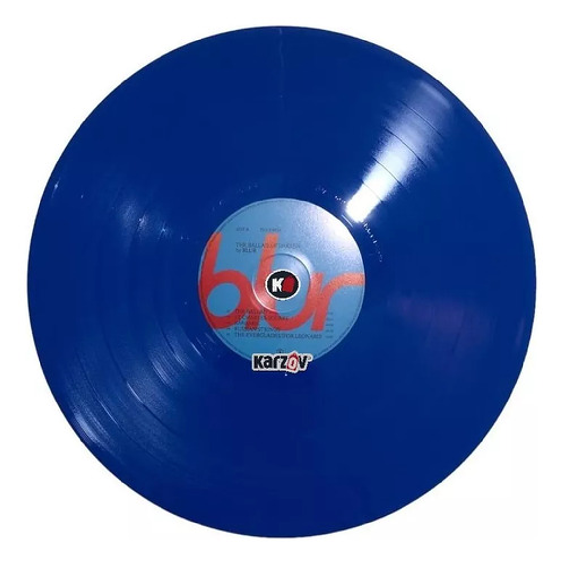 Blur - The Ballad Of Darren (vinilo Celeste) (tiendas Indie) 3