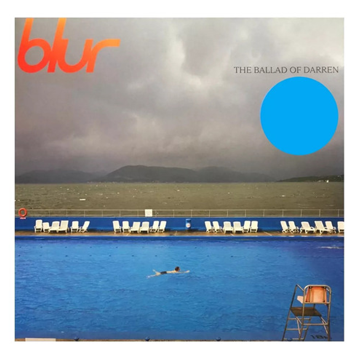 Blur - The Ballad Of Darren (vinilo Celeste) (tiendas Indie) 4