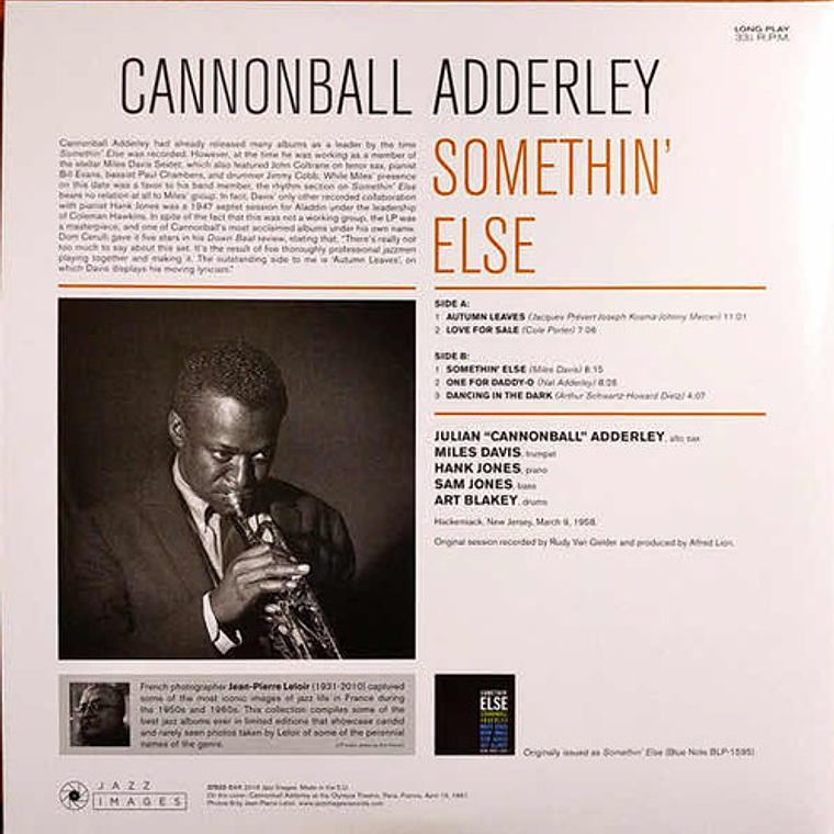 Cannonball Adderley - Somethin Else 2