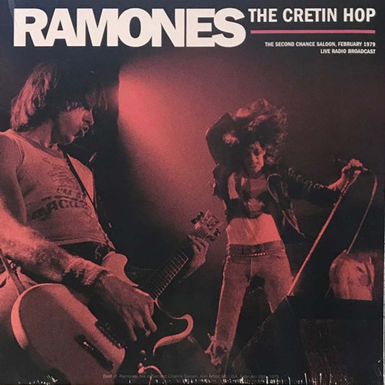 Ramones - The Cretin Hop 1979 (vinilo) 1