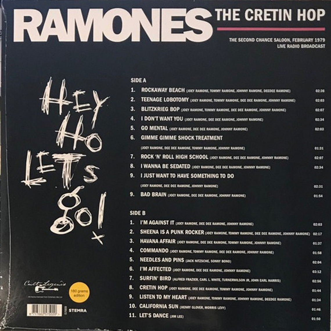 Ramones - The Cretin Hop 1979 (vinilo) 2