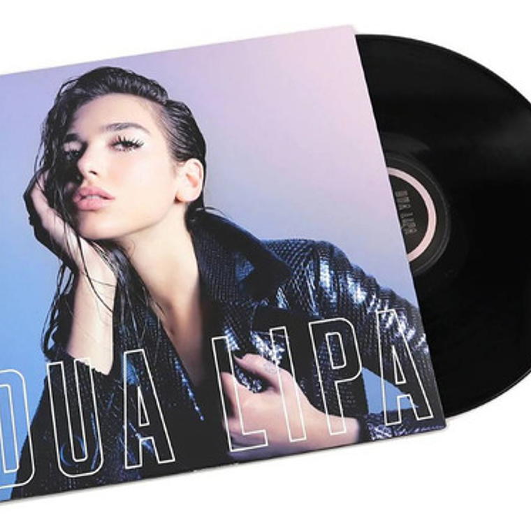 Dua Lipa - Dua Lipa (vinilo) 1