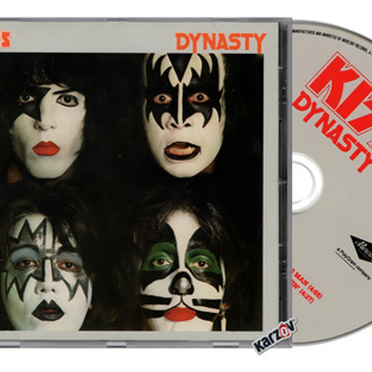 Kiss - Dynasty 2