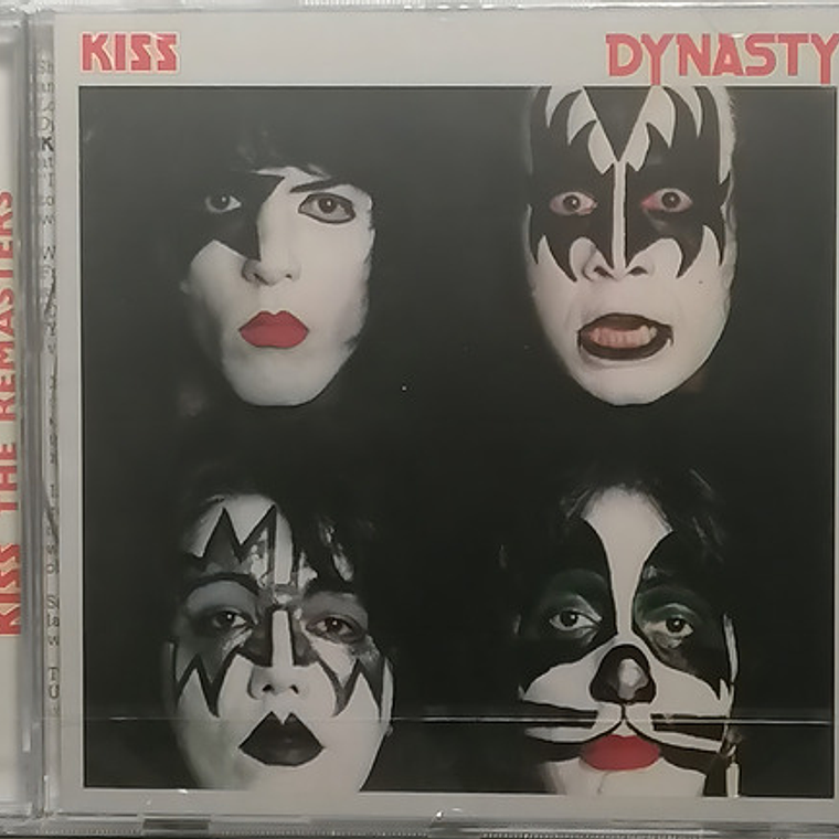 Kiss - Dynasty 3