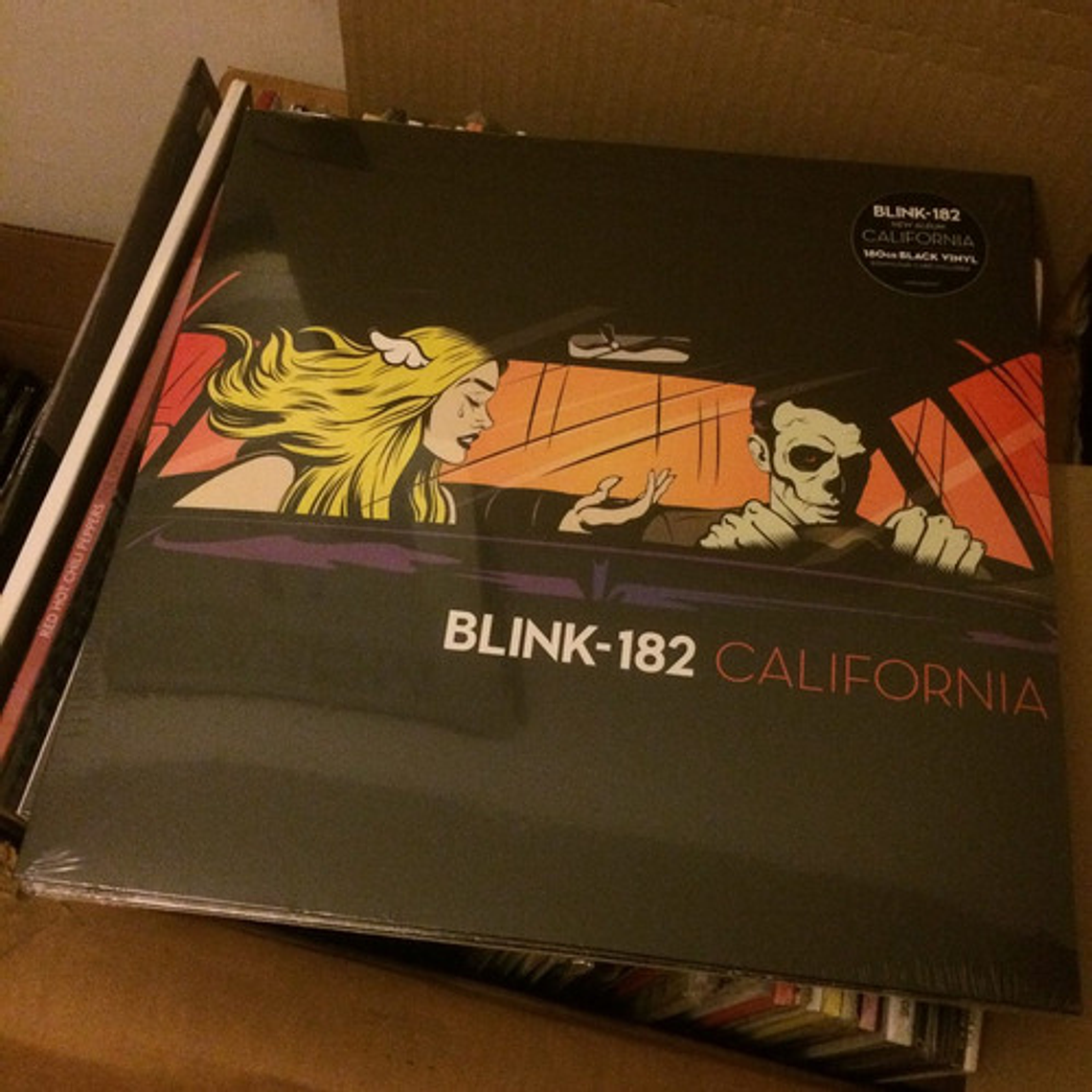 Vinilo Blink-182 - California 1